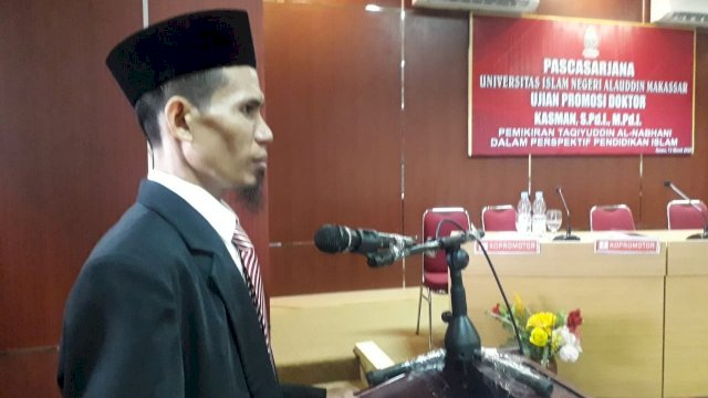Dosen Fakultas Agama Islam UIT Raih Gelar Doktor di UIN