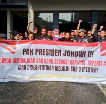 Forum Marwah ASN Indonesia Minta Presiden Jokowi Kembalikan Hak Mereka Sebagai ASN