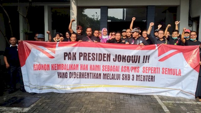 Forum Marwah ASN Indonesia Minta Presiden Jokowi Kembalikan Hak Mereka Sebagai ASN