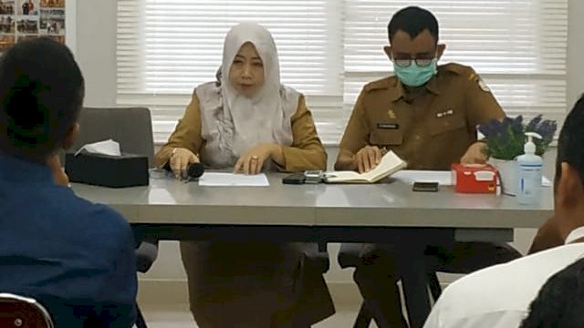 Cegah Penyebaran Virus Corona, Dispar Makassar Kumpulkan Pelaku Usaha