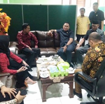 Belajar Penataan Desa, DPRD Mamuju Tengah Kunjungi Kabupaten Soppeng