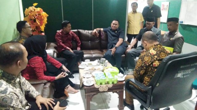 Belajar Penataan Desa, DPRD Mamuju Tengah Kunjungi Kabupaten Soppeng