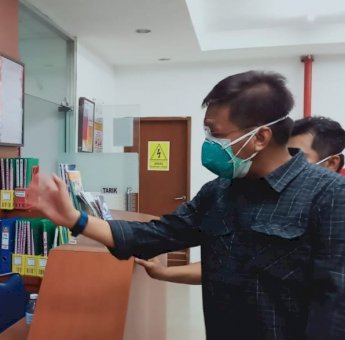 Tinjau Fasilitas Medis Pasien Corona di RS Bahteramas, Ketua DPRD Sultra Harap Bantuan Dari Pusat
