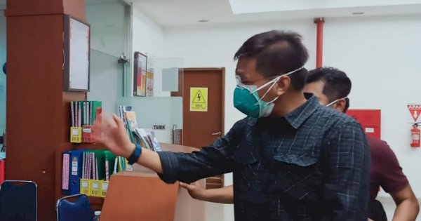 Tinjau Fasilitas Medis Pasien Corona di RS Bahteramas, Ketua DPRD Sultra Harap Bantuan Dari Pusat