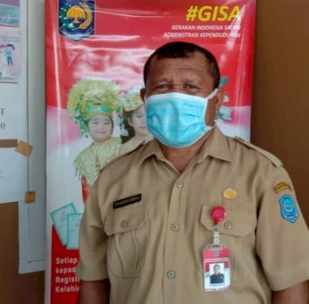 Cegah Penyebaran Covid-19, Dinas Dukcapil Buteng Tidak Layani Warga