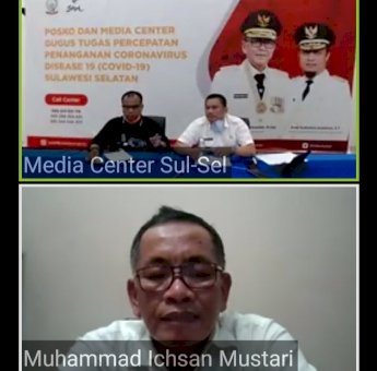 2 Orang PDP Virus Corona di Sulsel Meninggal Dunia