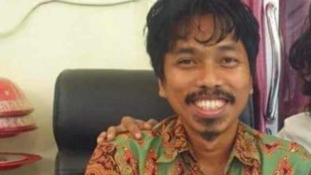 Dosen UIN Alauddin Makassar, Muhammad Ridha.