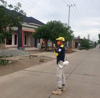 Begini Upaya Pemdes Labokong Soppeng Cegah Penyebaran Virus Corona