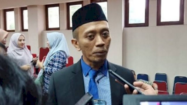 Direktur Utama PD Pasar Makassar, Basdir.