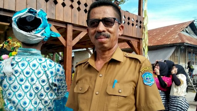 Kepala Dinas Pendidikan dan Kebudayaan Kabupaten Buton Tengah, Abdullah.