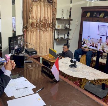 Gubernur dan Wagub Instrusikan APBD Sulsel TA 2020 Fokus Penanganan Virus Corona