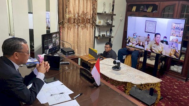 Gubernur dan Wagub Instrusikan APBD Sulsel TA 2020 Fokus Penanganan Virus Corona