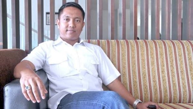 Ketua Umum BPD Hipmi Sulsel, Herman Heizer.
