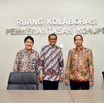 KPK Sebut Sulsel Jadi Contoh Nasional Pengelolaan Keuangan