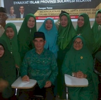 Hamdan Zoelva Lantik 6 Pengurus DPC Syarikat Islam di Sulsel