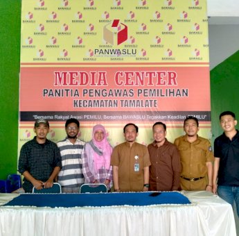 Panwas Tamalate Perkuat Tim Hadapi Pilwali Makassar 2020