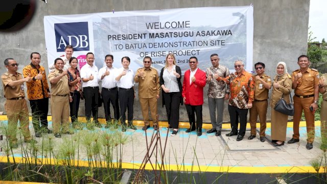 Sinergi Pemkot dan ADB Atasi Kawasan Kumuh di Makassar