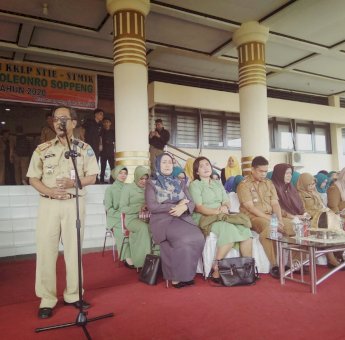 Tiga Kecamatan di Soppeng Ditempati KKLP Stie Stimik Lamappapoleonro