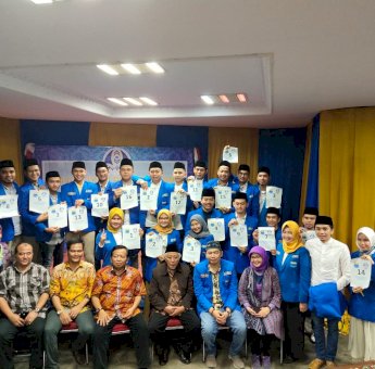 Pencabutan Nomor Urut Caketum PB PMII 2020-2022, Chaliq Nomor Satu