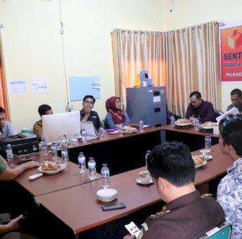Bawaslu Soppeng Gelar Rapat Perdana Gakumdu, Ini yang Dibahas