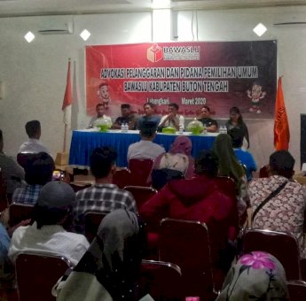 Bawaslu Buteng Gelar Sosialisasi Advokasi Pelanggaran Pemilu