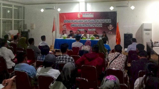Bawaslu Buteng Gelar Sosialisasi Advokasi Pelanggaran Pemilu