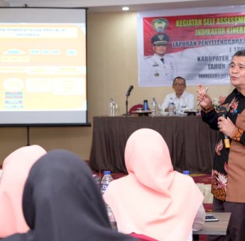 Pemkab Gowa Evaluasi Kinerja Daerah Melalui Self Assesment IKK LPPD