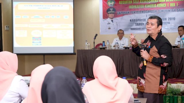 Pemkab Gowa Evaluasi Kinerja Daerah Melalui Self Assesment IKK LPPD