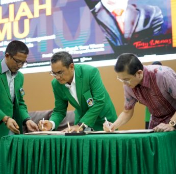 Kembangkan SDM, UMI dan PT Freeport Indonesia Teken Kerjasama