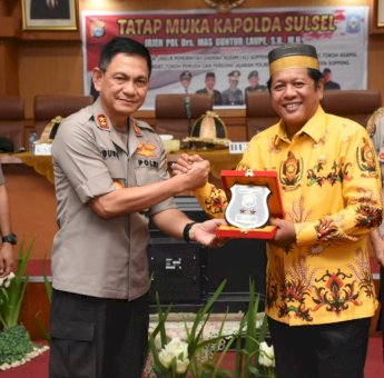 Kapolda Sulsel Berkunjung Ke Soppeng, Ini Agendanya
