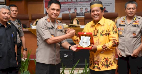 Kapolda Sulsel Berkunjung Ke Soppeng, Ini Agendanya