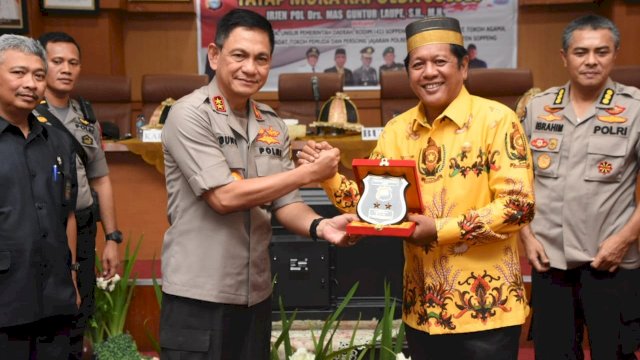 Kapolda Sulsel Berkunjung Ke Soppeng, Ini Agendanya