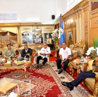 KPU Sulsel Laporkan Kesiapan Pilkada Serentak 12 Daerah ke Gubernur NA