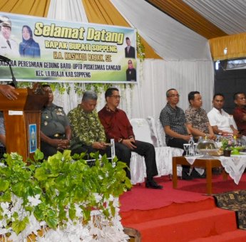 Bupati Andi Kaswadi Puji Kinerja Tim Dinas Kesehatan Soppeng