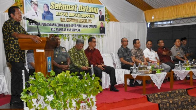 Bupati Andi Kaswadi Puji Kinerja Tim Dinas Kesehatan Soppeng