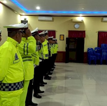 Begini Cara Kasat Lantas Polres Gowa Pacu Semangat Kerja Personilnya