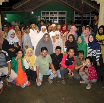 Kembali Menangkan Pilkades Bonto Haru, Baharuddin Ajak Masyarakat Bersatu Bangun Daerah