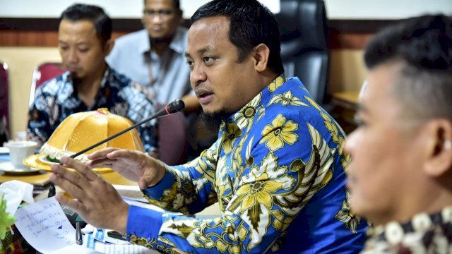 Wakil Gubernur Sulsel, Andi Sudirman Sulaiman.