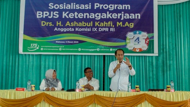 Ashabul Kahfi Bahas Pentingnya Jadi Peserta BPJS Ketenagakerjaan