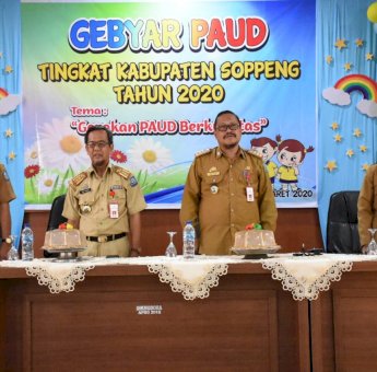 Semua Desa di Soppeng Sudah Miliki PAUD