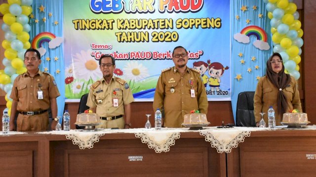 Semua Desa di Soppeng Sudah Miliki PAUD