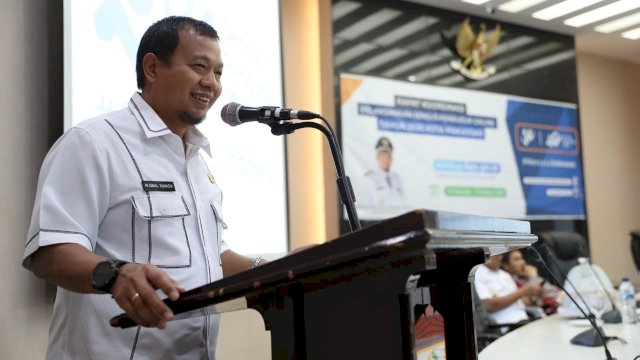 Pj Wali Kota Makassar, Iqbal Suhaeb.
