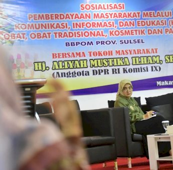 Legislator RI Aliyah Mustika Edukasi Masyarakat Cegah Virus Corona