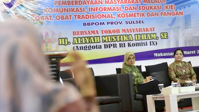 Legislator RI Aliyah Mustika Edukasi Masyarakat Cegah Virus Corona