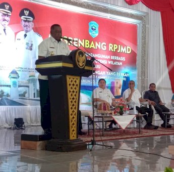 Pemkab Buteng Revisi RPJMD dan RKPD