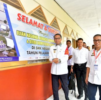Gubernur NA Perintahkan Dinkes Sediakan Alat Cek Suhu Tubuh di Sekolah Se Sulsel