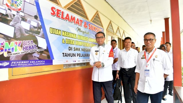 Gubernur NA Perintahkan Dinkes Sediakan Alat Cek Suhu Tubuh di Sekolah Se Sulsel