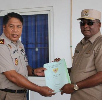 Lebih 158 Ribu Hektar Tanah Aset Pemkab Buteng Resmi Bersertifikat