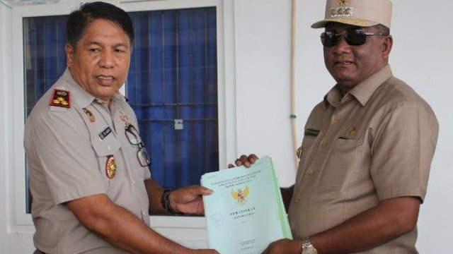 Lebih 158 Ribu Hektar Tanah Aset Pemkab Buteng Resmi Bersertifikat