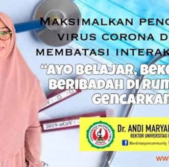 Cegah Covid-19, UIT Berlakukan Lockdown